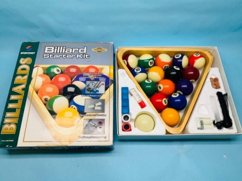 Photo 1 of 766651…billiards starter kit