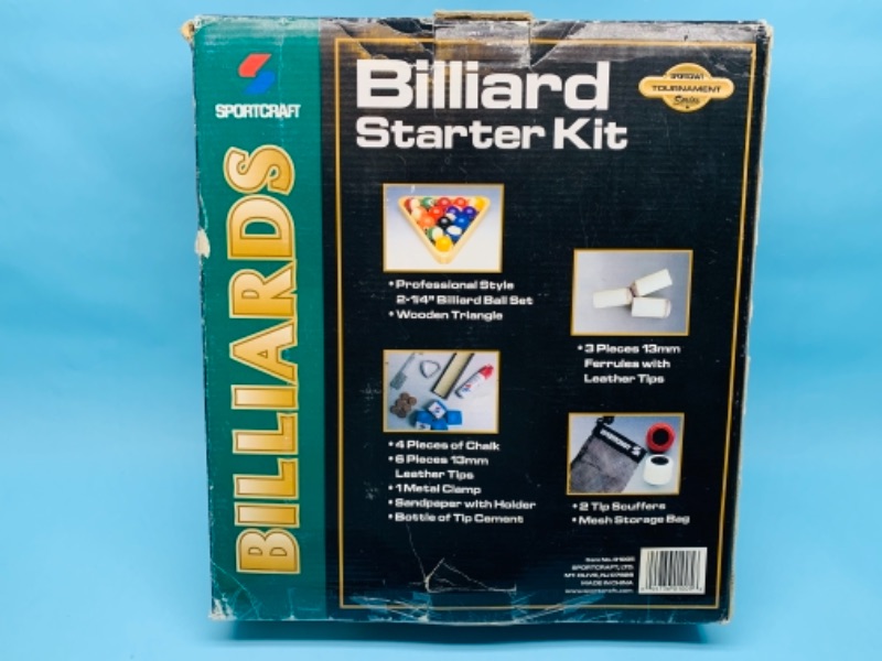 Photo 3 of 766651…billiards starter kit