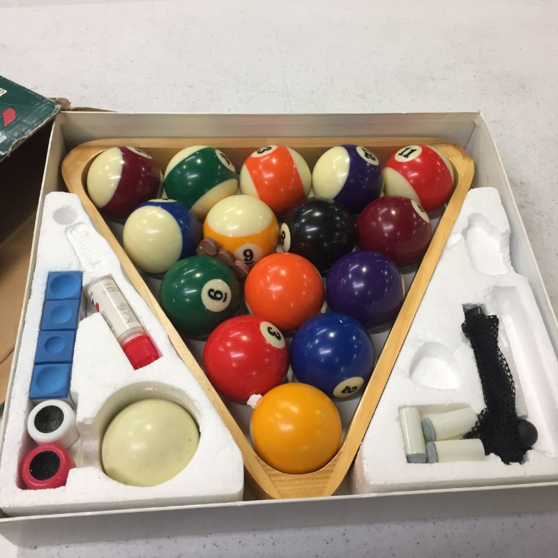 Photo 2 of 766651…billiards starter kit