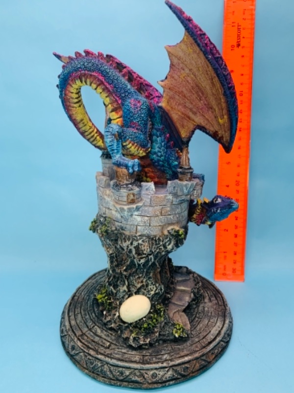Photo 1 of 766662…10 inch mythical dragon figure 