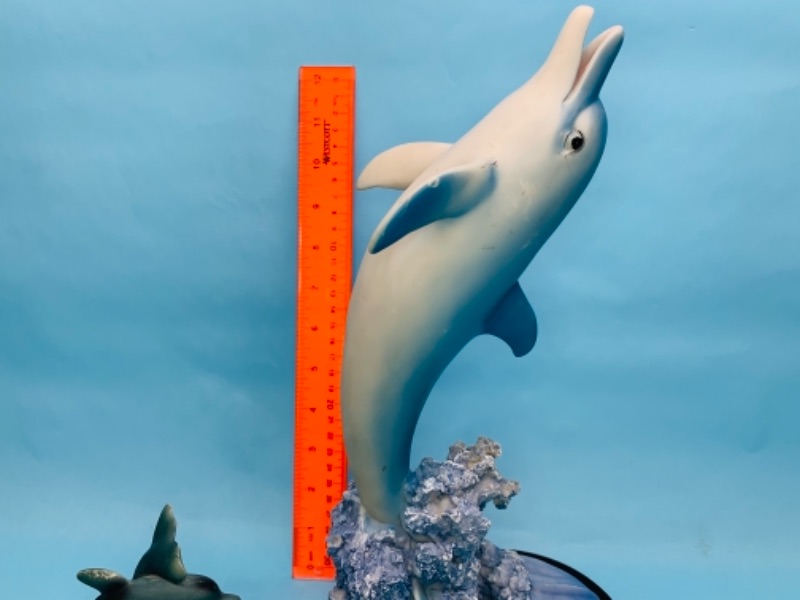 Photo 2 of 766672…5 pc sea life figures 12 inch - 4 inch 
