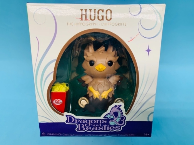 Photo 1 of 766679… dragons and beasties Hugo figure in original box