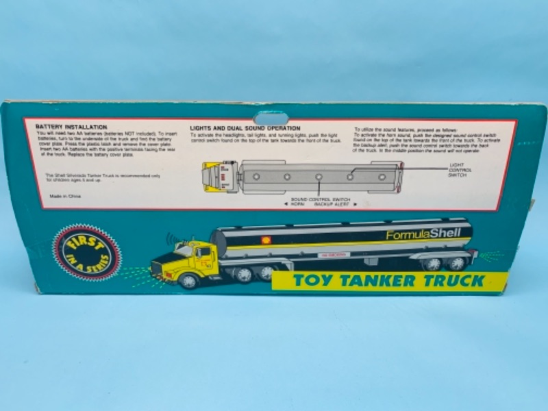 Photo 2 of 766698…1993 Silverado toy tanker in original box 15 inch