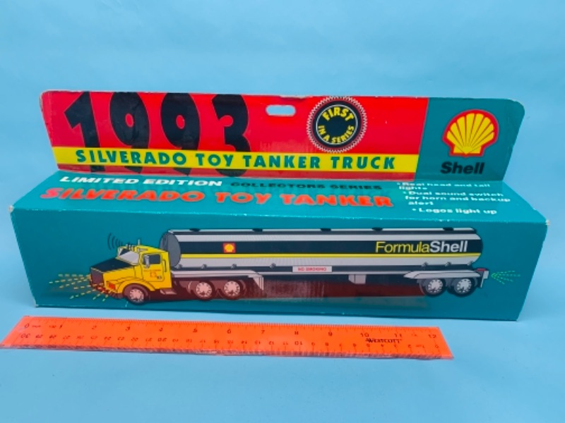 Photo 1 of 766698…1993 Silverado toy tanker in original box 15 inch