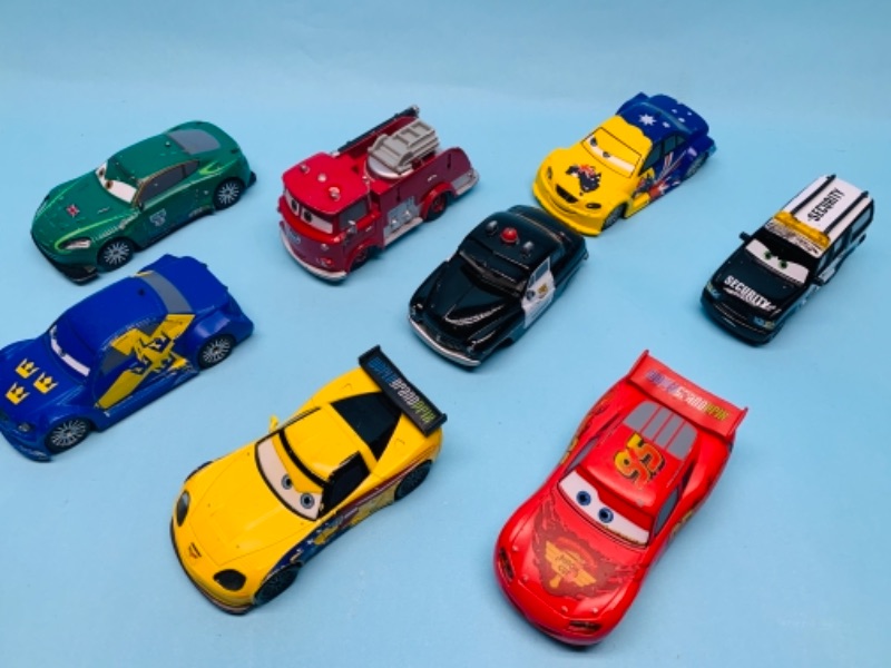 Photo 3 of 766702…8 Disney cars loose cars