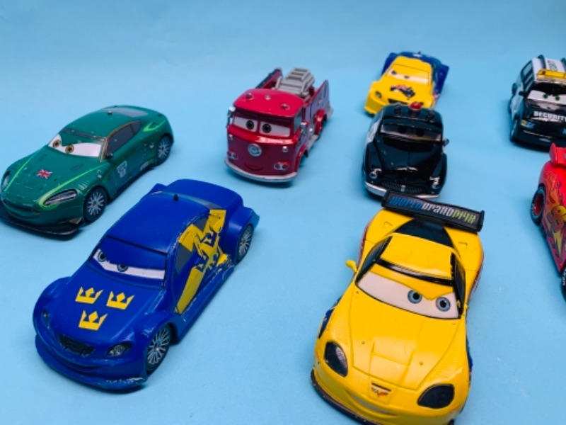 Photo 2 of 766702…8 Disney cars loose cars