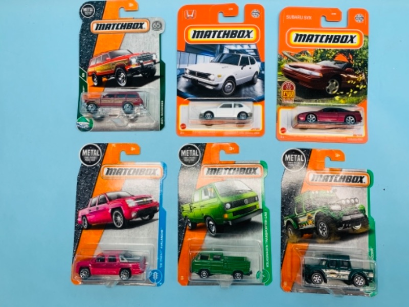Photo 1 of 766711…6 matchbox die cast cars in original packages 