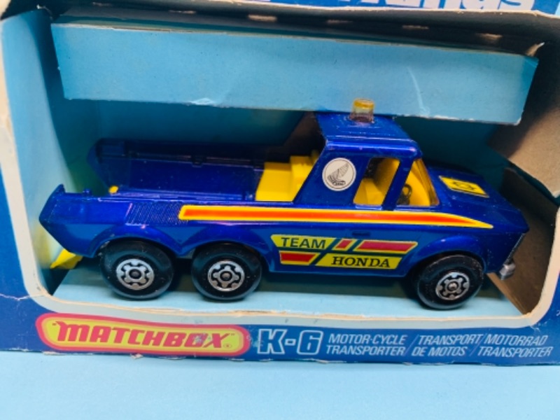 Photo 3 of 766717…3 vintage tonka and matchbox die cast cars