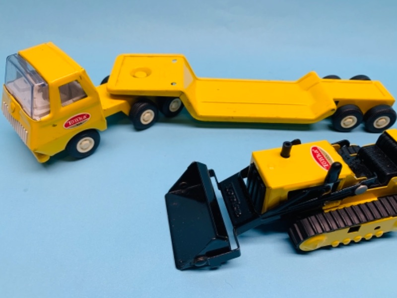Photo 4 of 766718…vintage 11 inch tonka truck, trailer, and loader