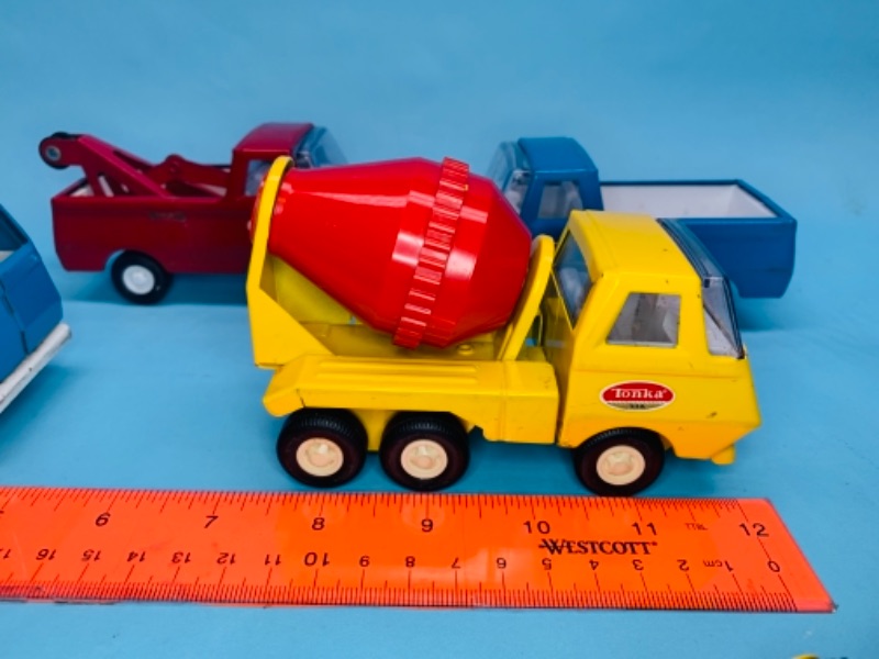 Photo 2 of 766722…6 pc vintage tonka die cast trucks