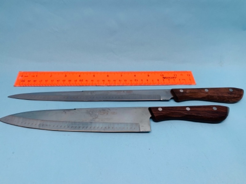 Photo 1 of 766731…2 regent swords Japan kitchen knives