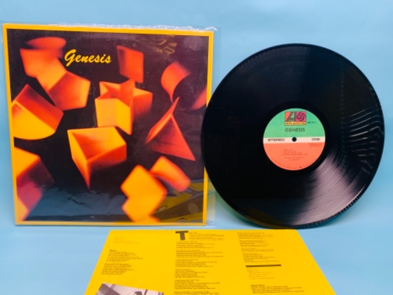 Photo 1 of 766739…1983 genesis vinyl great condition for age in plastic sleeve 
