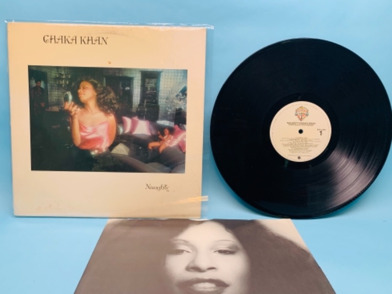 Photo 1 of 766740…1980 Chaka khan vinyl great condition for age in plastic sleeve 