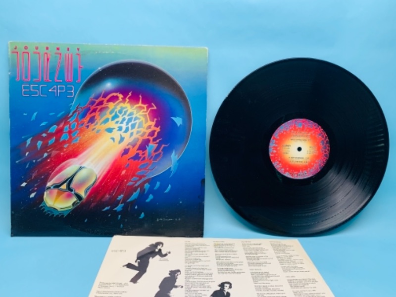 Photo 1 of 766742…1981 journey esc4p3 vinyl great condition for age in plastic sleeve 