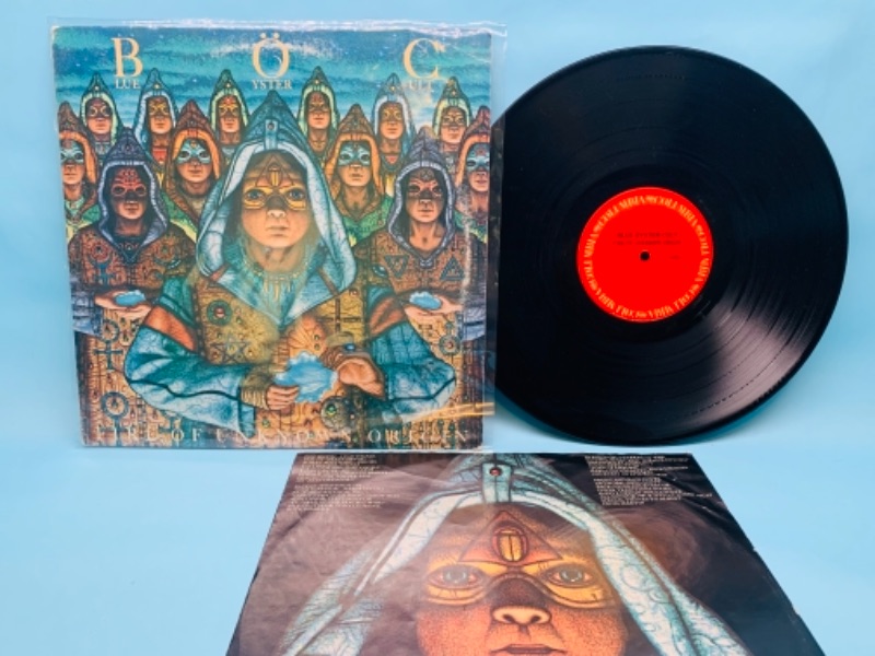 Photo 1 of 766745…1981 blue oyster cult vinyl great condition for age in plastic sleeve 