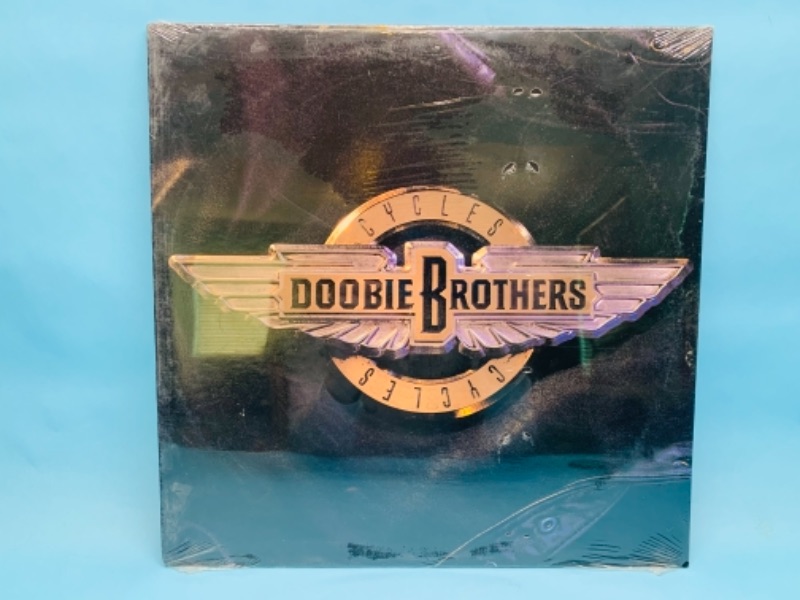 Photo 1 of 766748…sealed 1989 doobie brothers vinyl great condition in plastic sleeve 
