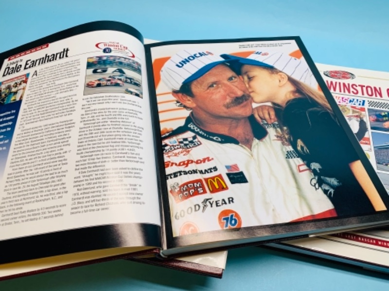Photo 3 of 766761…2000-2003 nascar Winston cup hardcover books