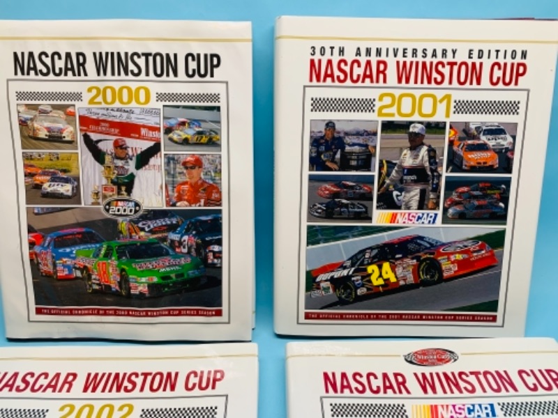 Photo 4 of 766761…2000-2003 nascar Winston cup hardcover books