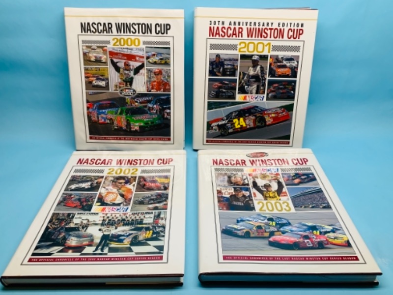 Photo 1 of 766761…2000-2003 nascar Winston cup hardcover books