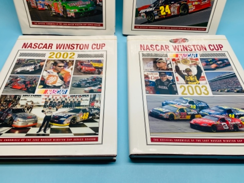 Photo 2 of 766761…2000-2003 nascar Winston cup hardcover books