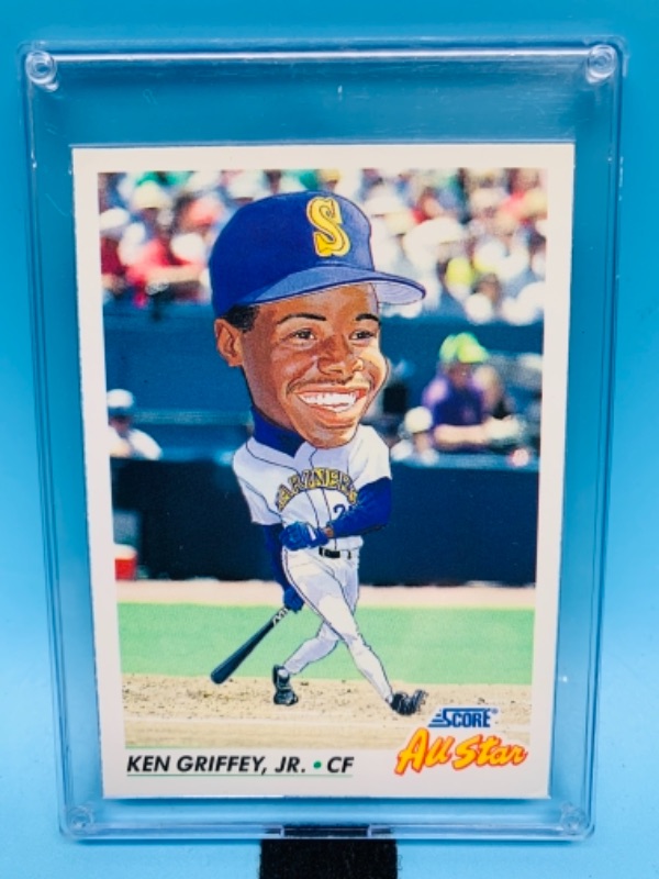 Photo 1 of 766822…score ken Griffey jr. Card for 36 in hard plastic case