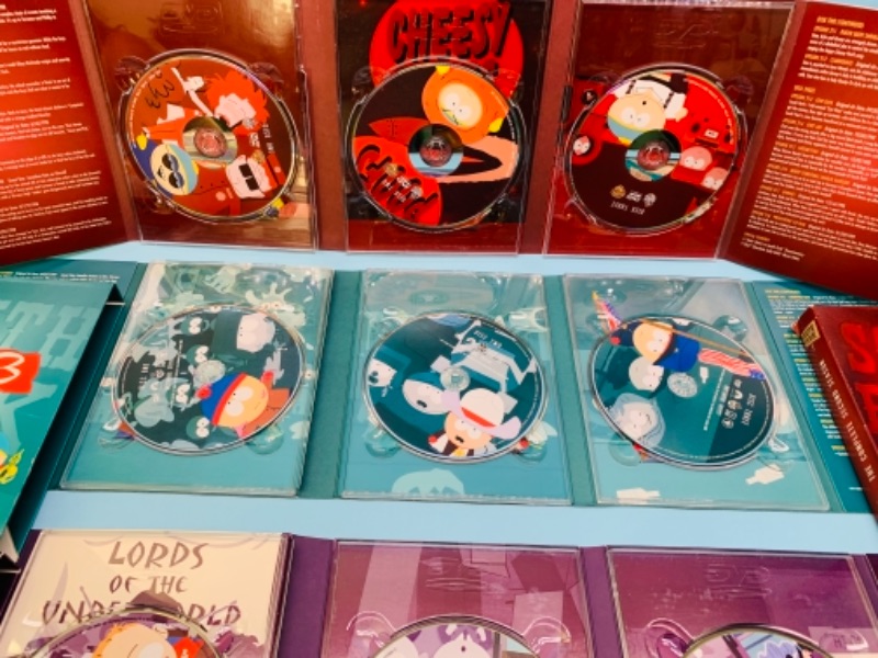 Photo 2 of 766836…South Park season 2-4 and 4 episodes DVD’s 
