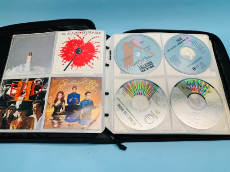Photo 4 of 766844…60 music cd’s in organizer binder