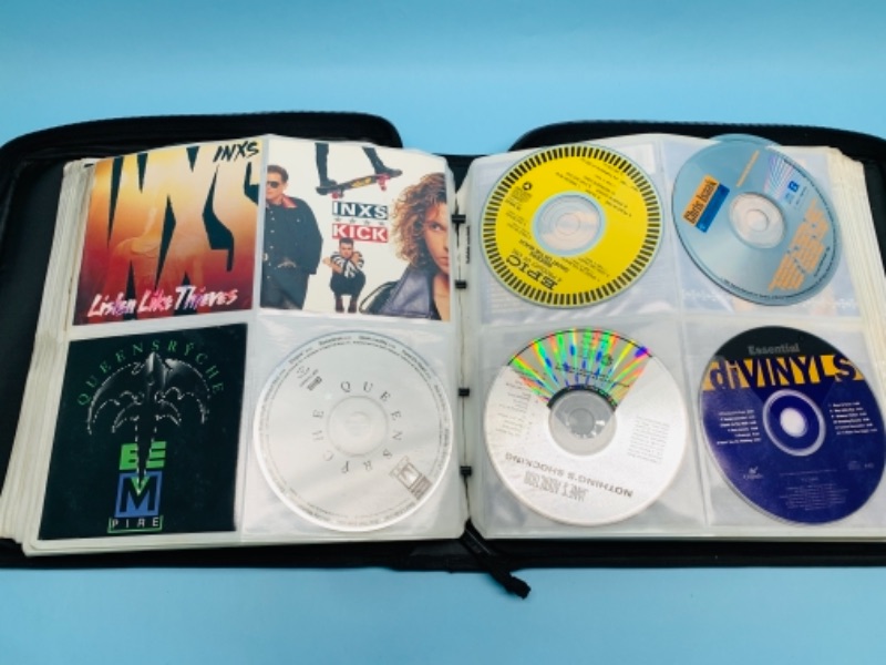 Photo 3 of 766844…60 music cd’s in organizer binder