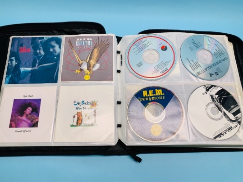 Photo 5 of 766844…60 music cd’s in organizer binder