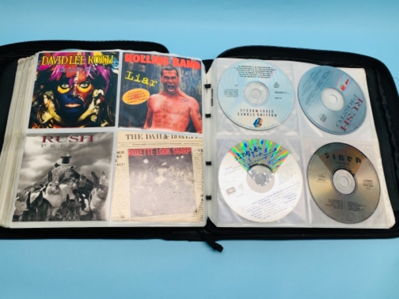 Photo 1 of 766844…60 music cd’s in organizer binder
