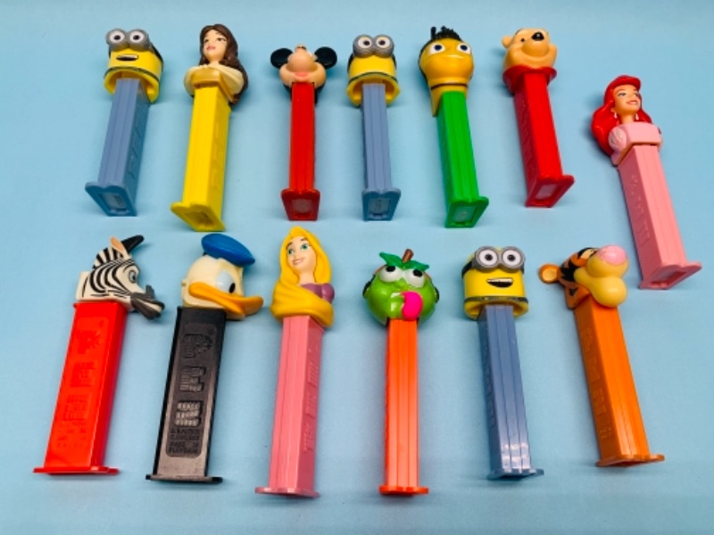 Photo 1 of 766845…13 Disney pez dispensers 