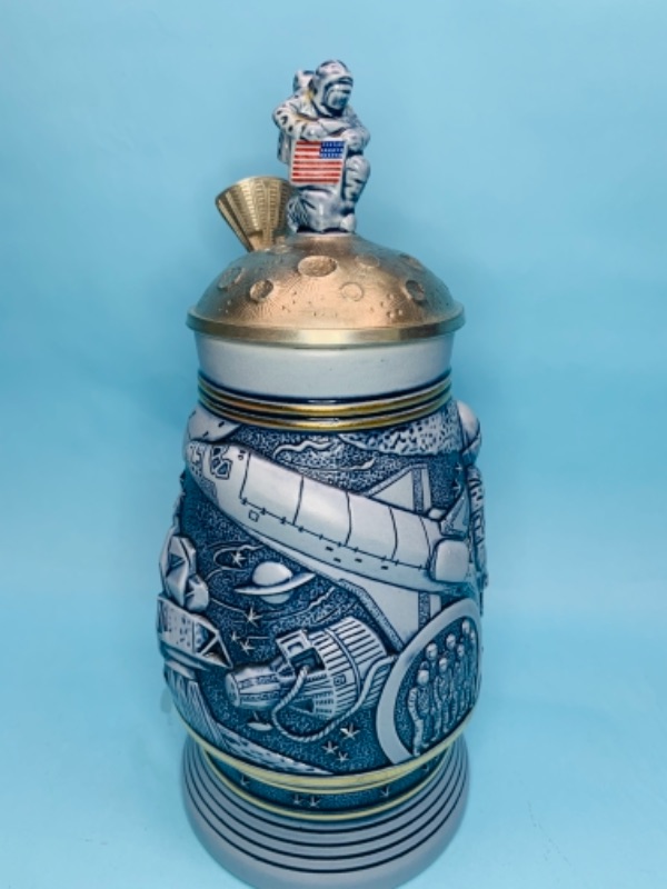 Photo 3 of 766848…10 inch conquest of space stein handcrafted in Brazil 