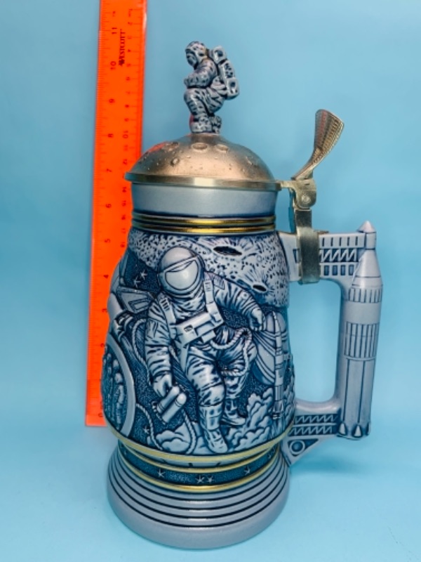 Photo 1 of 766848…10 inch conquest of space stein handcrafted in Brazil 