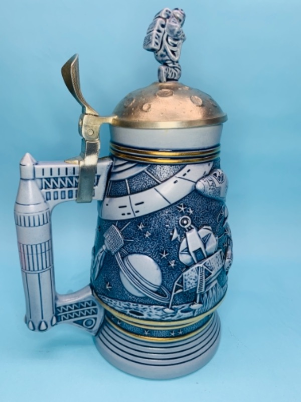 Photo 2 of 766848…10 inch conquest of space stein handcrafted in Brazil 