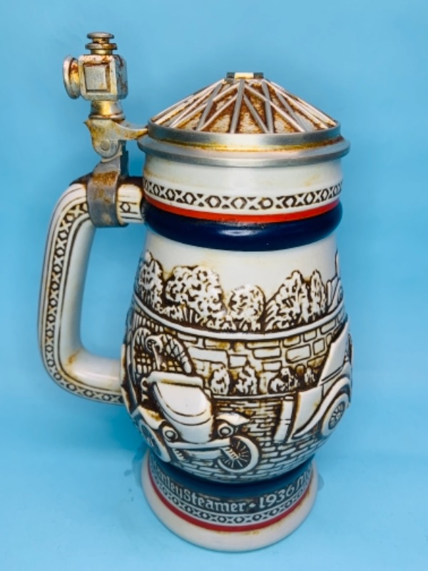 Photo 2 of 766851…9 inch old car stein handcrafted in Brazil 