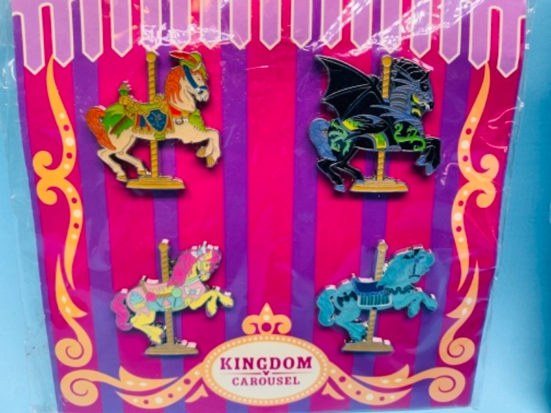 Photo 3 of 766856…Disney babies and carousel pins in packages 