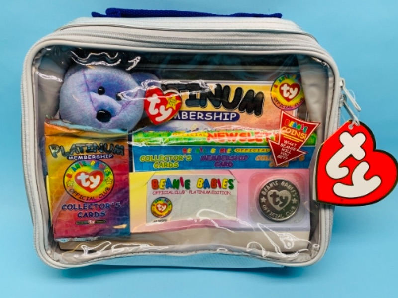 Photo 1 of 766865…ty beanie babies official club kit