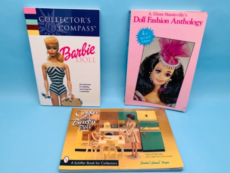 Photo 1 of 766885…3 Barbie books