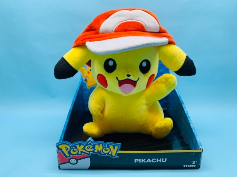 Photo 1 of 766903…Pokémon pikachu plush in package 