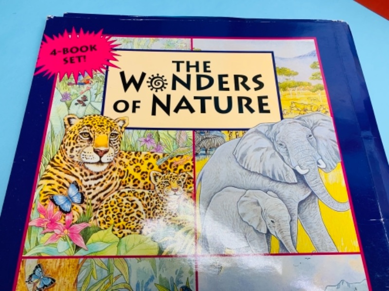 Photo 2 of 766904…ottenheimer publishers 4 xl book set of the wonders of nature 