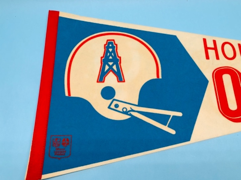 Photo 2 of 766907…vintage Houston Oilers pennant