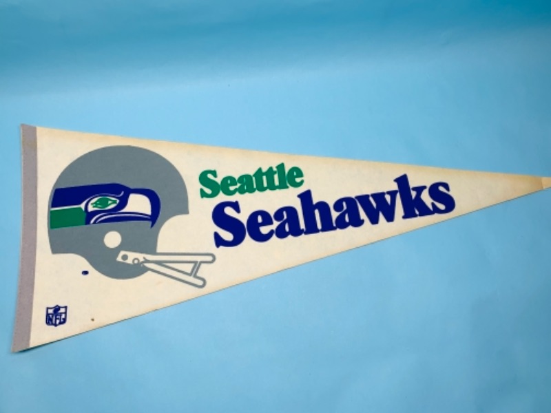 Photo 1 of 766910…vintage Seattle Seahawks pennant 
