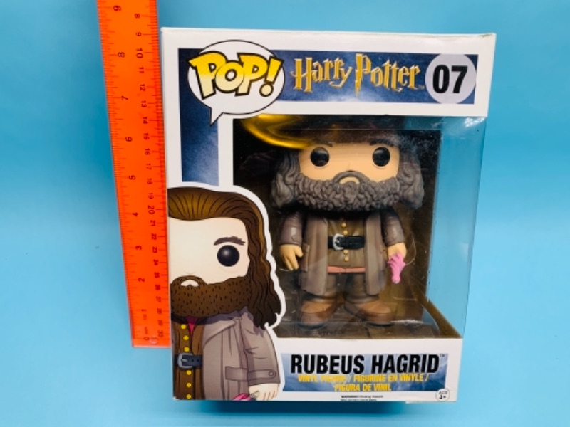 Photo 2 of 766931…xl Funko  pop Harry potter rubeus  Hagrid Vinyl figure in original box