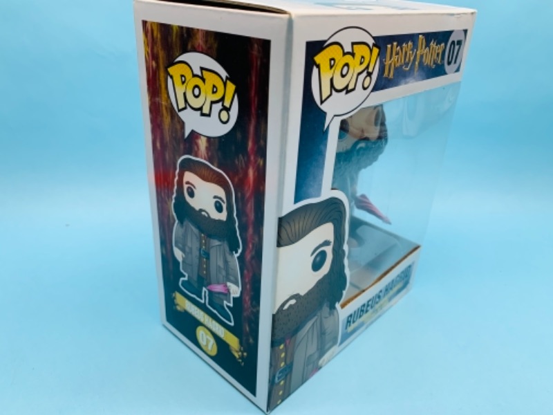 Photo 3 of 766931…xl Funko  pop Harry potter rubeus  Hagrid Vinyl figure in original box