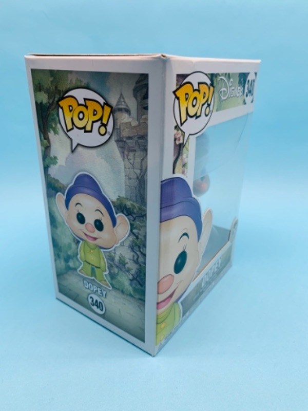 Photo 2 of 766932…Funko pop Disney Snow White dopey vinyl figure in original box