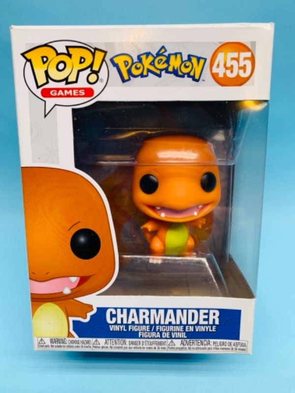 Photo 1 of 766933…Funko pop Pokémon charmander vinyl figure in original box