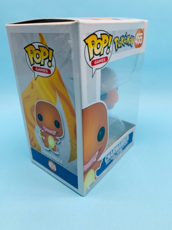 Photo 1 of 766933…Funko pop Pokémon charmander vinyl figure in original box