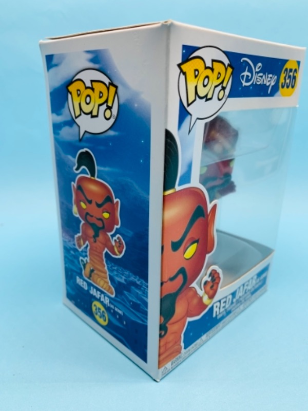 Photo 2 of 766935…Funko pop Disney red JAFAR vinyl figure in original box