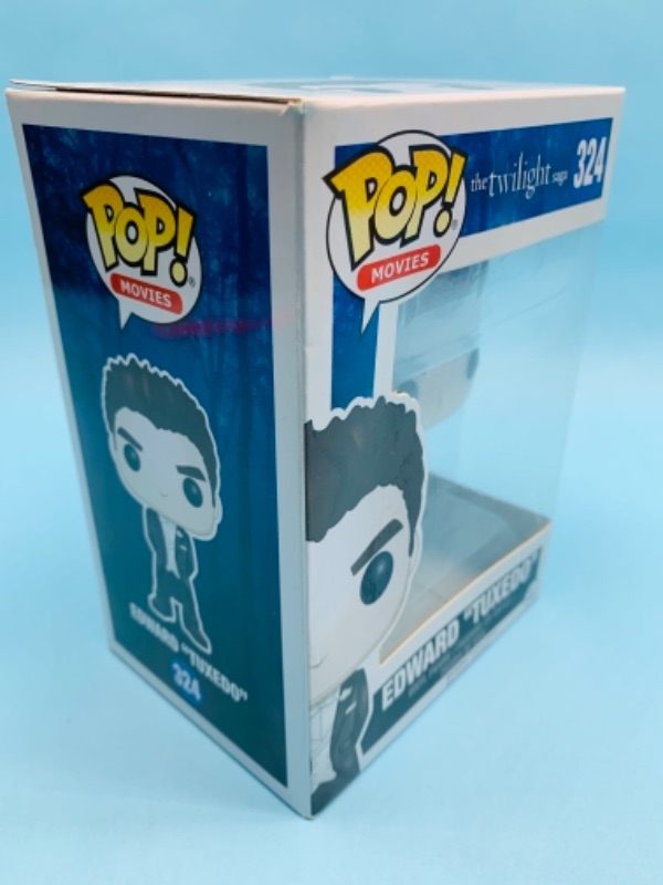 Photo 2 of 766936…Funko pop Twilight Saga Edward tuxedo Vinyl figure in original box