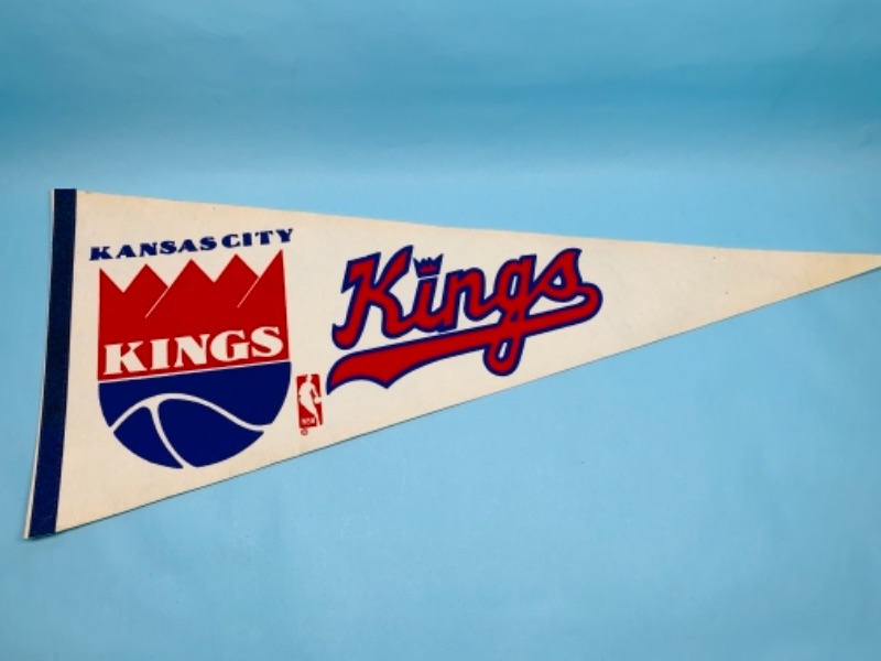 Photo 1 of 766948…vintage Kansas City Kings pennant